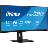 IIYAMA XCB3494WQSU-B1  ProLite 34" LED VA UltraWide Quad HD HDMI Altavoces