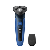 PHILIPS S5466/17 BARBEAR 3 CABEÇAS PIVOT PARA USO MOLHADO E SECO RECARREGÁVEL SEM FIO