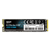 SILICON POWER P34A60 SSD 512 GB M.2 2200 MB/s PCI Express NVMe