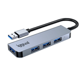 iggual Hub USB-A 3.0 x 4 puertos HUB-A-4p