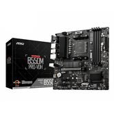 MSI AMD B550M PRO-VDH Soquete AM4