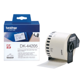 FITA DE PAPEL TÉRMICO BRANCO CONTÍNUO 62X30,48 DK44205