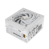 FUENTE DE ALIMENTACION MODULAR MARS GAMING 750W MPB750PSIW ATX 3.1 80 PLUS GOLD PFC ACTIVO BLANCO