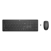 TECLADO COMBO SEM FIO HP BRAC SP