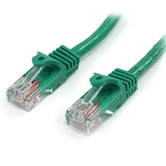 CABO ETHERNET RJ45 VERDE CAT 5E VERDE RJ45 MACHO PARA MACHO