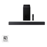 SAMSUNG BARRA DE SONIDO HW-B650F/ZF CON DOLBY ADIO/DTS VIRTUAL:X 3.1 CH, MODO DE JUEGO, SONIDO INTELIGENTE, CONEXION MULTIPLE, BLUETOOTH