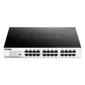 SWITCH 24 PORTOS 10/100/1000 DLINK 24xG+F+ENet RJ45 19"