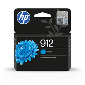 Cartucho HP 912 Ciano 2,93ml Officejet Pro 8022