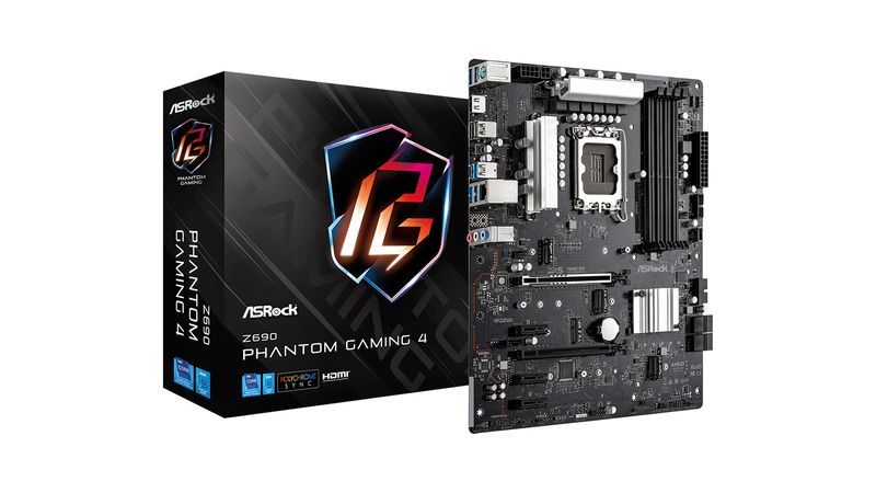 Asrock phantom gaming 4