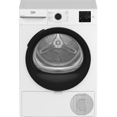 SECADORA CON BOMBA DE CALOR BEKO BM3T39220WB 9 KG E BLANCO