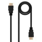 CABO NANO HDMI A/M - HDMI A/M V1.4 1M ALTA VELOCIDADE PRETO