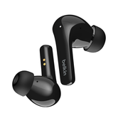 FONE DE OUVIDO INTRA-AURICULAR BLUETOOTH BELKIN AUC006BTBK SOUNDFORM FLOW COM E PRETO