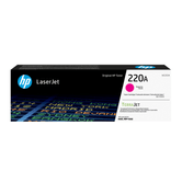 HP 220A MAGENTA ORIGINAL LASERJET TONER CARTR ID
