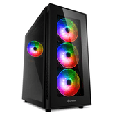 Caja SHARKON TG5 Pro RGB RGB Preto
