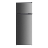 FRIGORIFICO DOS PUERTAS SVAN SF145503EX E ALTO 143 CM ANCHO 55 CM INOX