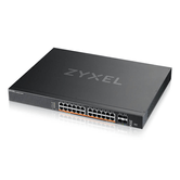 Zyxel XMG2230-28HP  L3 Access Switch   24puertos x 2.5G  AC 700W PoE   DC:1440W PoE  4 x SFP+ Uplink  incl 1 yr NebulaFl
