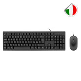 COMBINAÇÃO DE TECLADO E MOUSE COOLBOX KTR-02UIT USB PRETA