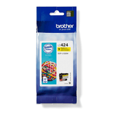 CARTUCHO DE TINTA AMARELO LC424Y - PACOTE INDIVIDUAL. IMPRESSÕES APROXIMADAMENTE 750 PA