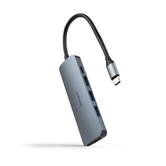 Hub USB-C Nanocable 3xUSB-A+HDMI+USB-C PD