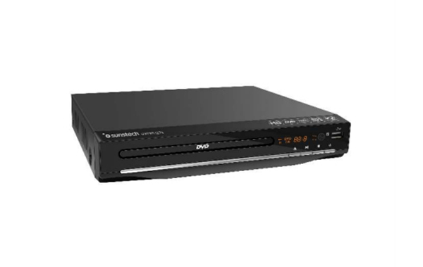 REPRODUCTOR DVD SUNSTECH DVD+ R RW CD R RW PAL NTSC MANDO A