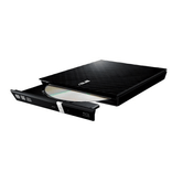 REGRABADORA ASUS DVD SDRW-08D2S-U LITE SLIM EXTERNA USB 2.0 NEGRA