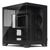 DESIGN FRACTAL Pop Pop 2 Vision Preto