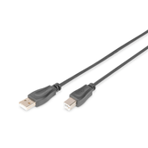 Cabo de conexão USB 2.0 tipo A - BM/M 0,5m USB 2.0 conforme bl