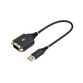 Cable Adaptador USB a Serie de 30cm - Ret COM - RS232 - FTDI