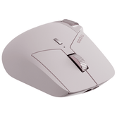 MOUSE RAPOO SEM FIO E BLUETOOTH MT760L 2,4 GHz BT 4.0 COM 10 BOTÕES E CARREGAMENTO SEM FIO DE 4000 DPI