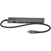 ADAPTADOR USB-C MULTIPORT 4K 60HZ HDMI 2.0 - 100W PD PASSTHROUGH -