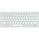 TECLADO RAPOO SEM FIO E BLUETOOTH E9600M 2,4 GHz BT 3.0 5.0 DESIGN?? A BATERIA CINZA COMPACTA ULTRAFINA