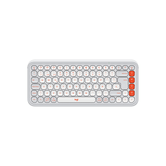 POP ICON KEYS KBD OFF WHITE ES