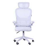 SILLA ERGONOMICA MARS GAMING MGCERGOPROWH MALLA TRANSPIRABLE SOPORTE LUMBAR BLANCO