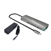 USBC METAL NANODOCK 4K 100W CHARGER