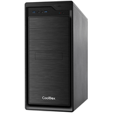 CAIXA COOLBOX COOLBOX F800 ATX 2XUSB3.2 GEN1 SEM FTE preta