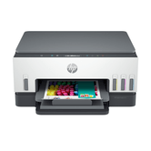 HP Smart Tank Multifunction A4Thermal Inkjet Duplex Smart Tank 6005 Impressora colorida multifuncional sem fio, fotocopiadora e scanner