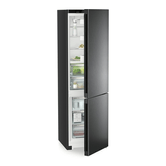 FRIGORIFICO DOS PUERTAS LIEBHERR CBNBDA 572I 001 22 NOFROST A ALTO 201 CM ANCHO 59 CM NEGRO