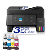 Jato de tinta Wi-Fi multifuncional A4 EPSON ET-4900