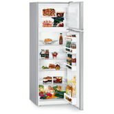 FRIGORIFICO DOS PUERTAS LIEBHERR CTELE 2931 001 26 NOFROST E ALTO 1457,1 CM ANCHO 55 CM INOX