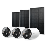 PAINEL SOLAR INTELIGENTE TP-LINK TAPO TC85-KIT CÂMERA IP EXTERNA 2K QHD VISION COLOR IA AUDIO IP66