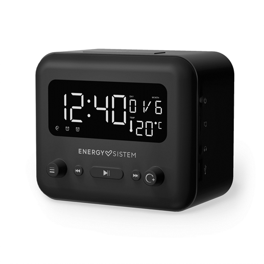 CLOCK SPEAKER 2 BLUETOOTH GRAPHITE