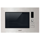 HORNO MICROONDAS INTEGRABLE CATA MC 20 D X 20 LITROS CON GRILL INOX
