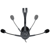 LOGITECH STEREO HEADSET H111