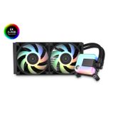 REFRIGERACION LIQUIDA EKWB EK-AIO ELITE 280 D-RGB 4 VEN 140MM ARGB/MULTISOCKET