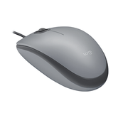 LOGITECH M110 SILENT - CINZA MÉDIO - EM EA