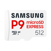 Samsung microSDHC P9 Express 512 GB V30, A1 800 MB/s