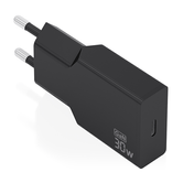 CARREGADOR AISENS ULTRA THIN GaN 30W 1xUSB-C PD3.0 PRETO
