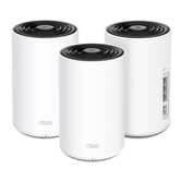 PUNTO DE ACCESO INTERIOR MESH WIFI 6 TP-LINK DECO X10 AX1500 WI-FI 6 DUALBAND 2xGB LAN PACK DE 3