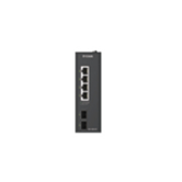 4-Port Gigabit Switch+2 SFP Fanless IP