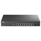 D-Link DMS-1250-10SP/E Switch 8xMG 2xSFP+ L2 PoE